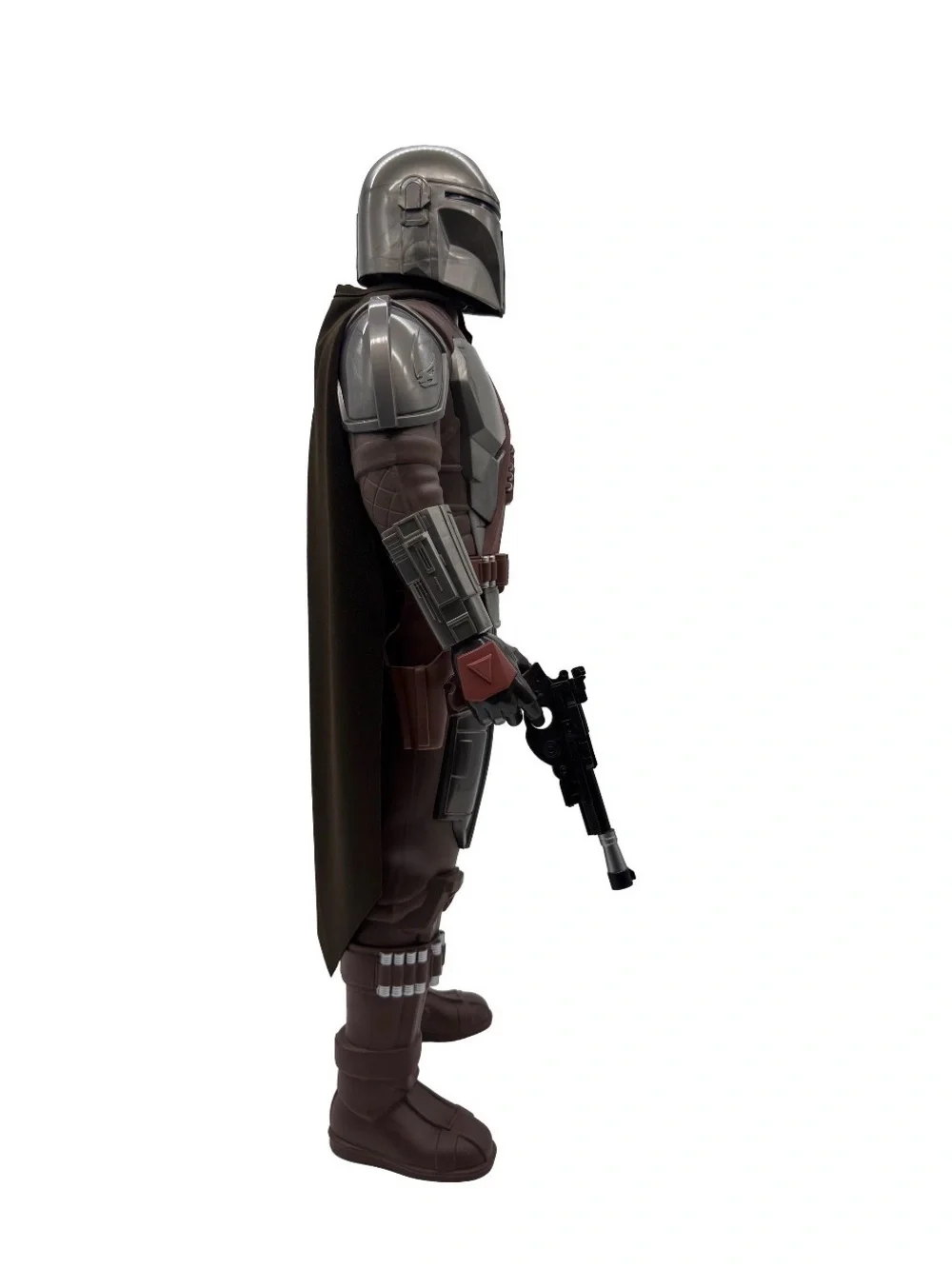 Disney The Mandalorian Action Figure - Silver, Brown & Blue
